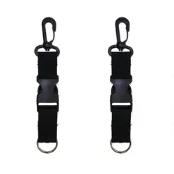 Quick Release Lanyard Clip for Diving and Watersports (2 Piece)