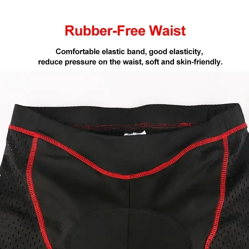 Cycling Underwear X-TIGER Men's 5D Cushion Breathable Anti-slip Shorts Casual Pants Mountain Bike Road Bike Riding