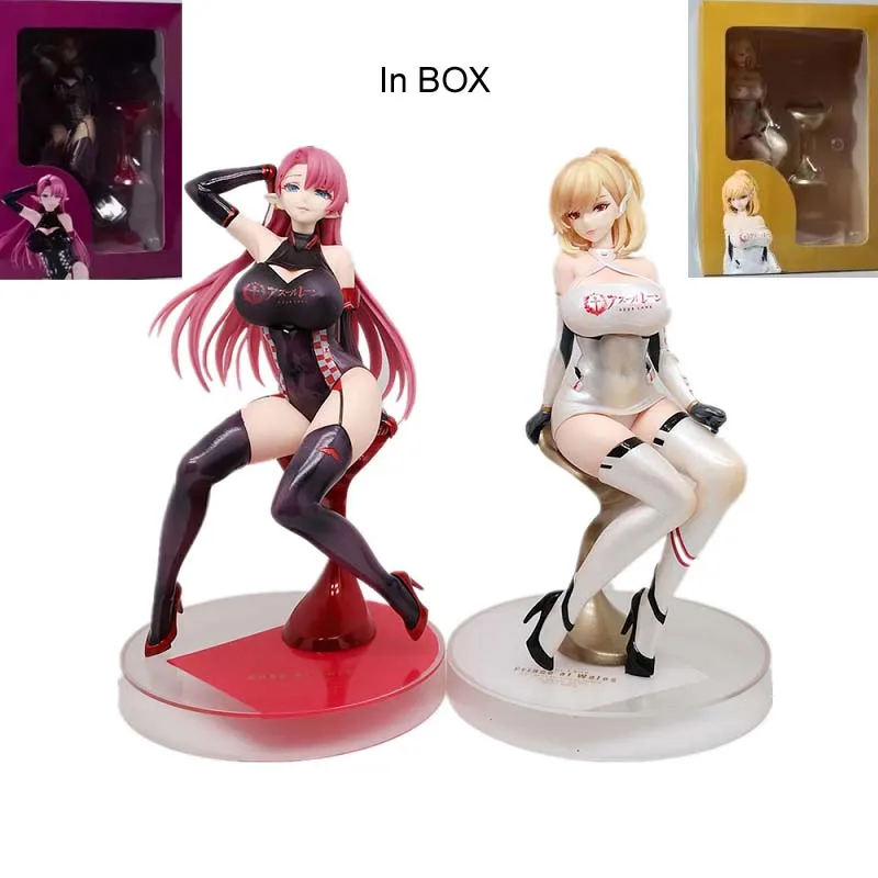 

25cm Azur Lane Anime Figures Prince of Wales Duke York Race Queen Action Figure Sexy PVC Model Doll Toy Collection Gift