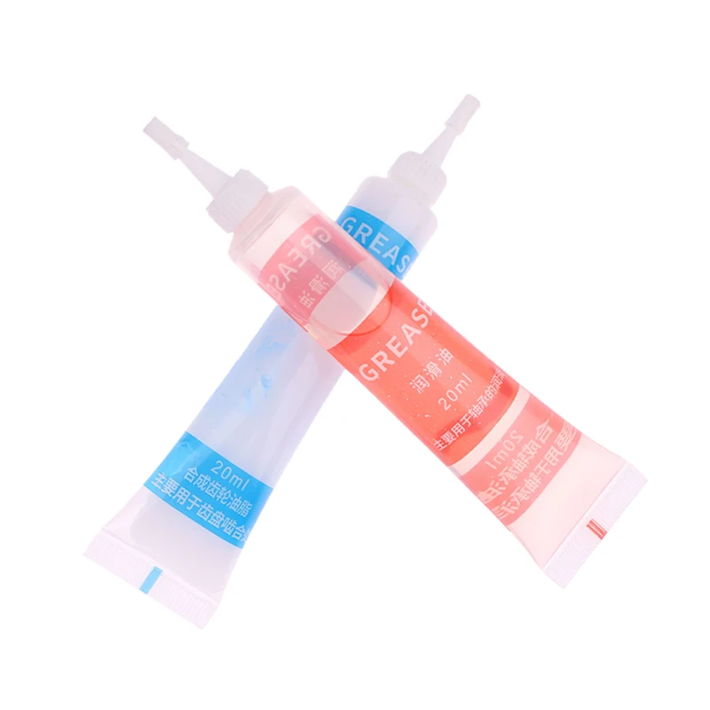 1/2PCS Wheel Bearing Maintenance Oil Gear Grease Set Fishing Reel Maintenance Oil And Grease 20ml Reel Cleaner Butter