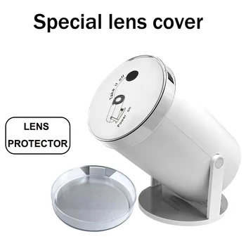 HY300PRO projector lens protection Cover Avoid dust lens protector for Magcubic HY300 Protector for HY300Pro Projector hy300plus