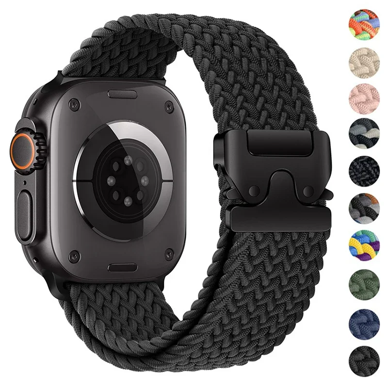 Braided Parachute Watch Strap Bracelet