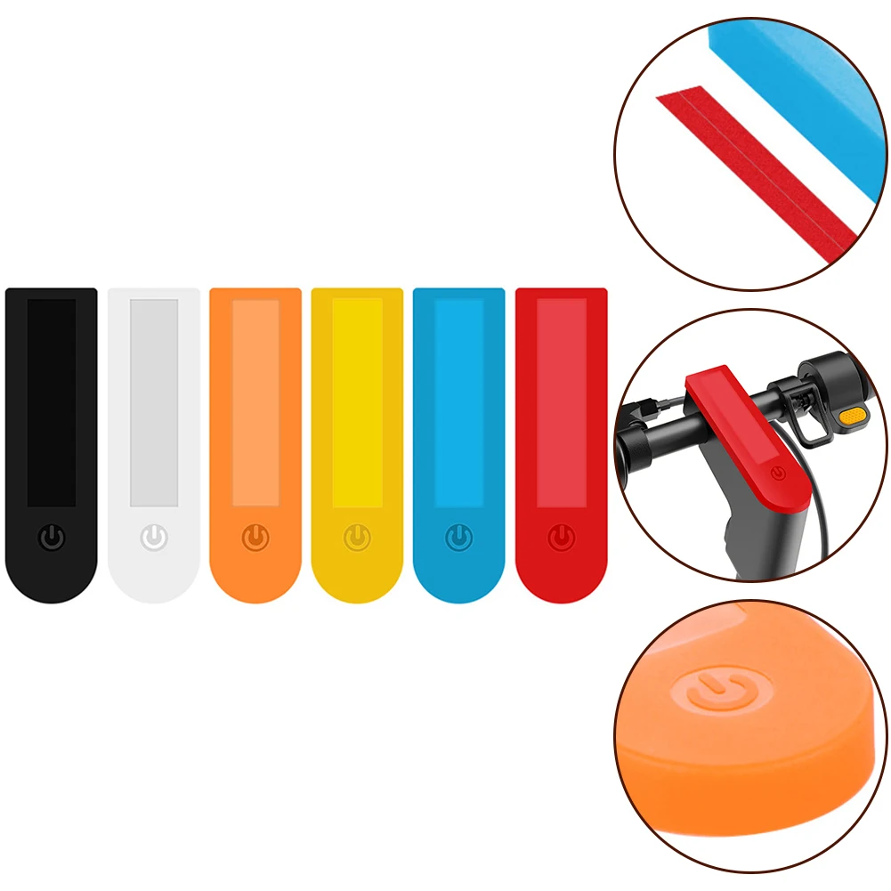 

Dashboard Display Silicone Case For Ninebot MAX G30 E-Scooter Tape Panel Cover Anti Slide Dash Phone Mount Silicone Dashboard