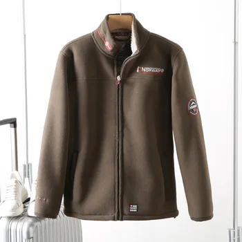 Plus Size Fleece Jacket 6