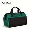 AIRAJ 13 Inch Tool Bag Electrician Multifunctional Strong Durable Oxford Thickened Woodworking Storage Portable Handheld Bag 1