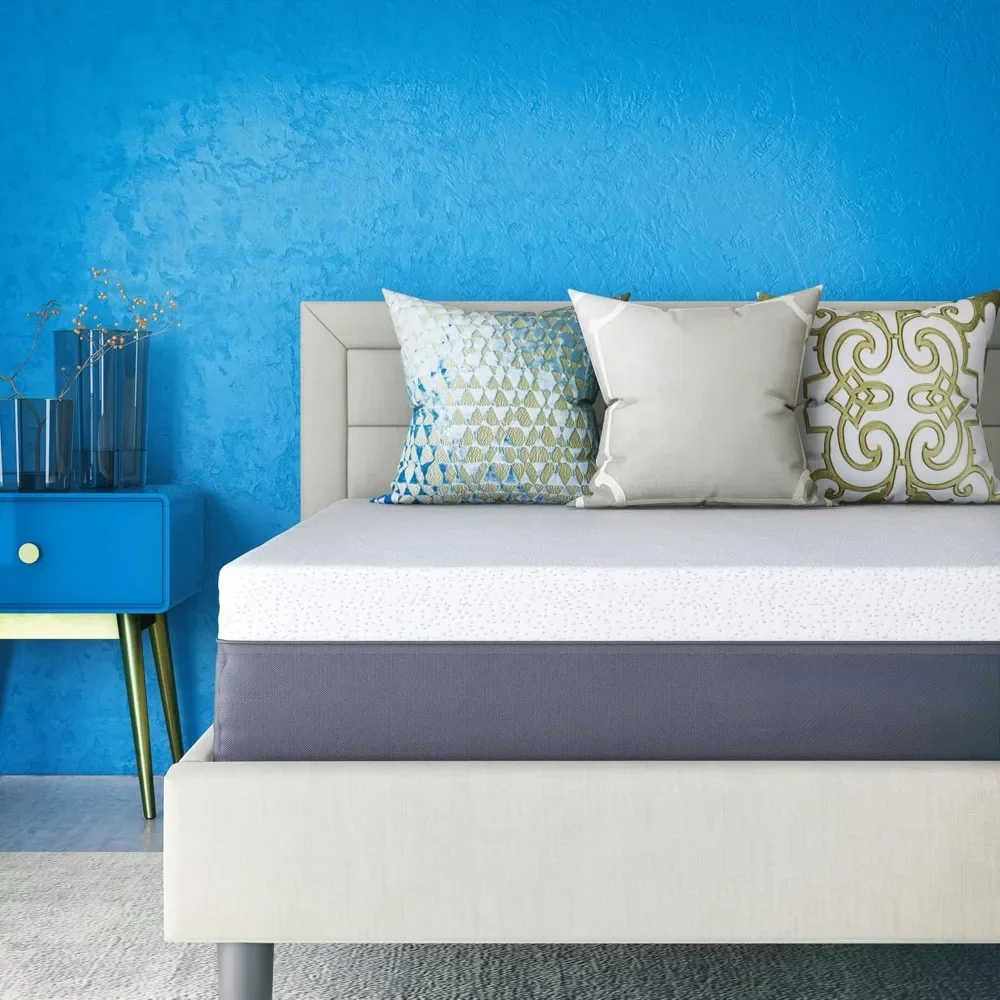 Ventilated Memory Foam Mattress, CertiPUR-US Certified, Mattress in a Box
