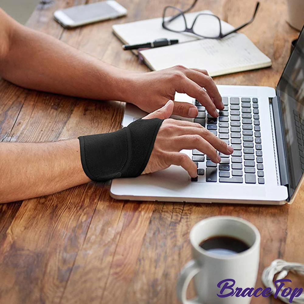 1 PC Sport Adjustable Wrist Support Brace Carpal Tunnel Wrist Brace Hand Support for Arthritis Tendinitis,wrist brace,wrist guard,wrist straps,wrist support,wrist support band