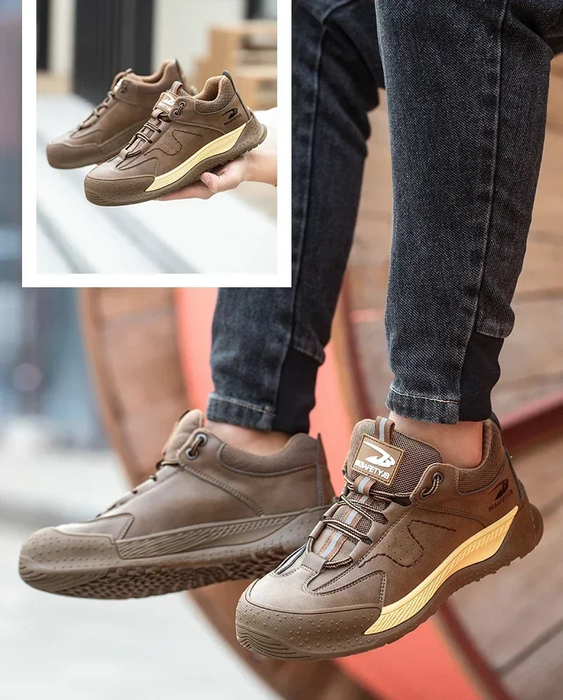 Heavy‑Duty Industrial Steel Toe Safety Shoes – 9KSafetyJB 34 Sb82fcf76f00544be80d0633de8e3ddd7S