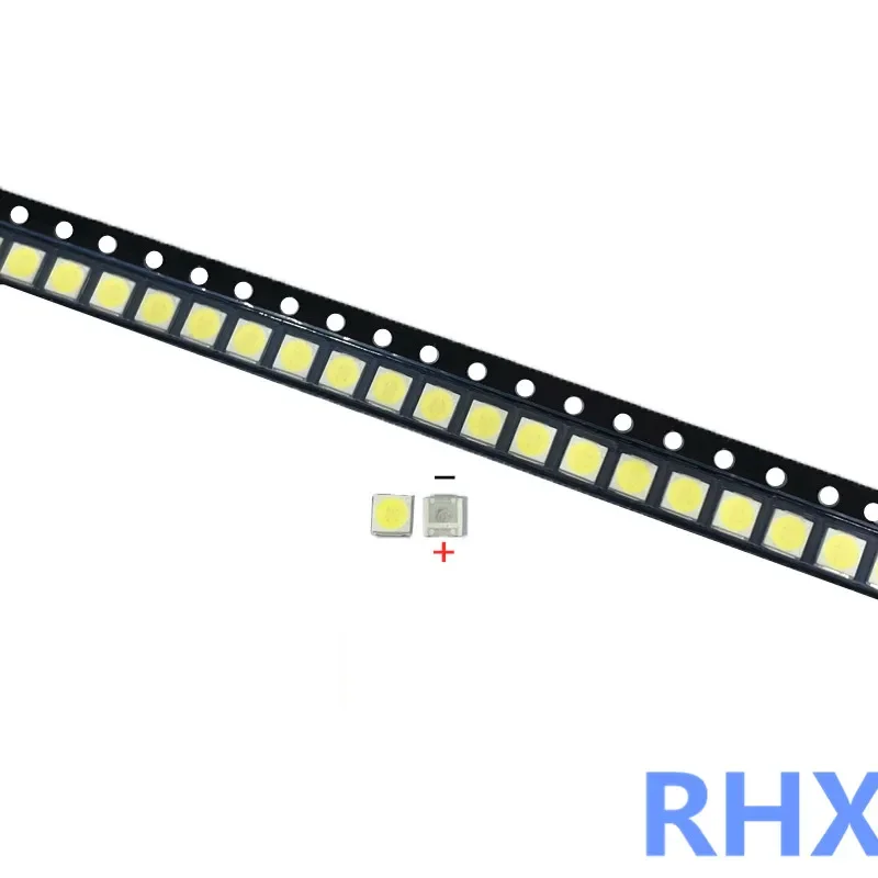 Lextar 3030 LED SMD 램프 비드 6V BN95-03241A,Ronda_32_SVS32_4x7_3030FC TV 백라이트 스트립 수리에 사용됨