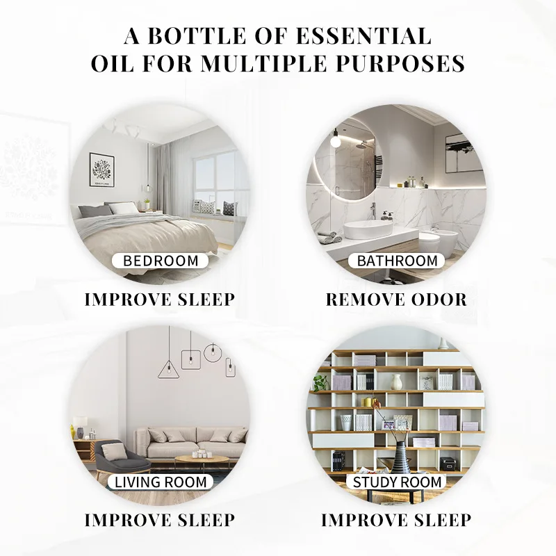 10ml Fragrance Oils Pure Undiluted Strong Smell for DIY Candle Soap Bath Home Hotel Diffuser Humidifier Candle Fragrance Oil fragrance oil