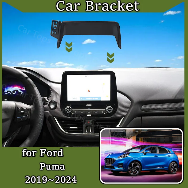 Soporte para móvil de coche para Ford Puma ST Powershift 2019