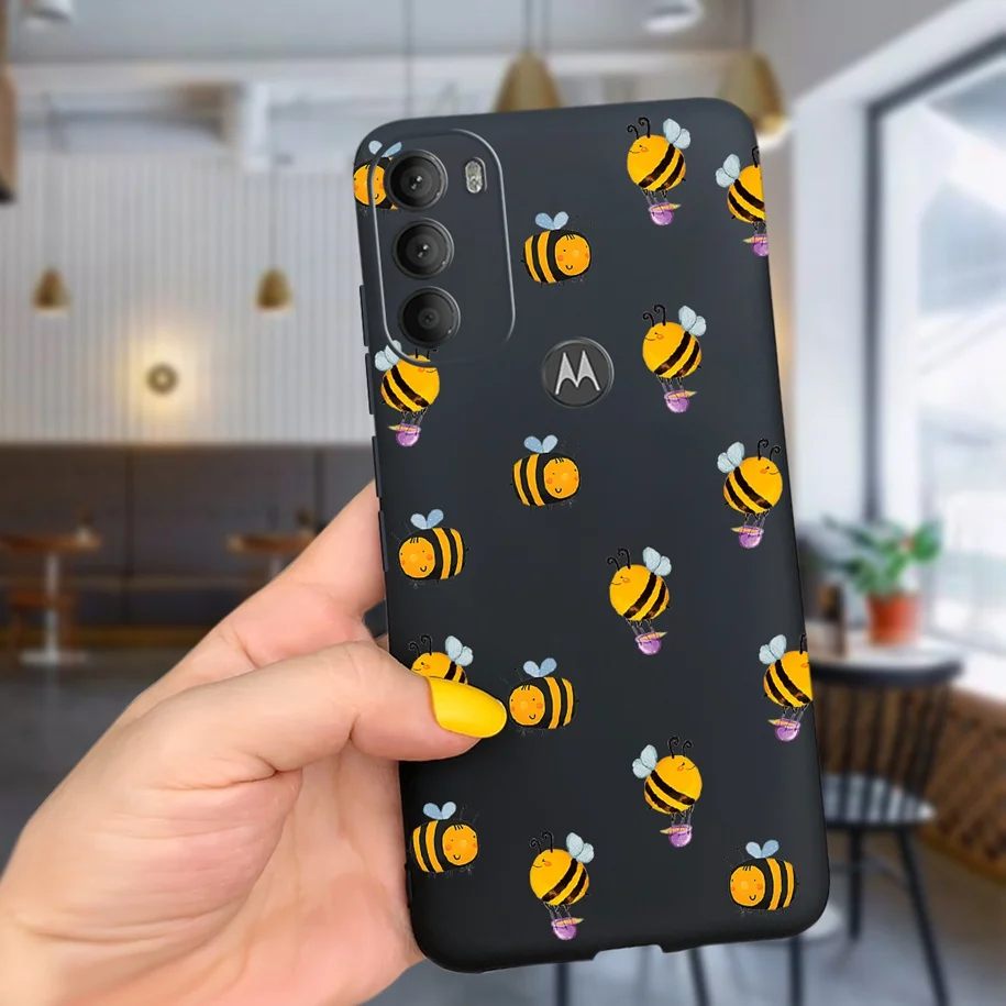 Charming Love Heart Silicone Phone Case - Cartoon Soft Bumper Cover