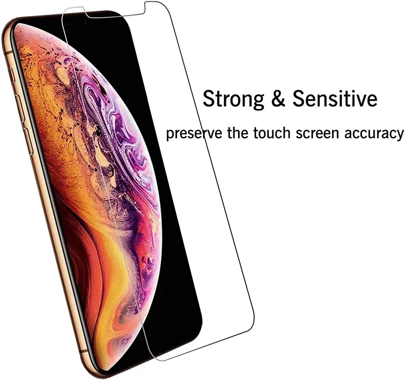 3PCS Occhiali Custodia protettiva per schermo per IPhone 17 Air 15 14 12 11 13 16 Pro Max Plus XS XR X Mini 16e 17Pro 17Air I Copertura del telefono - immagine 3