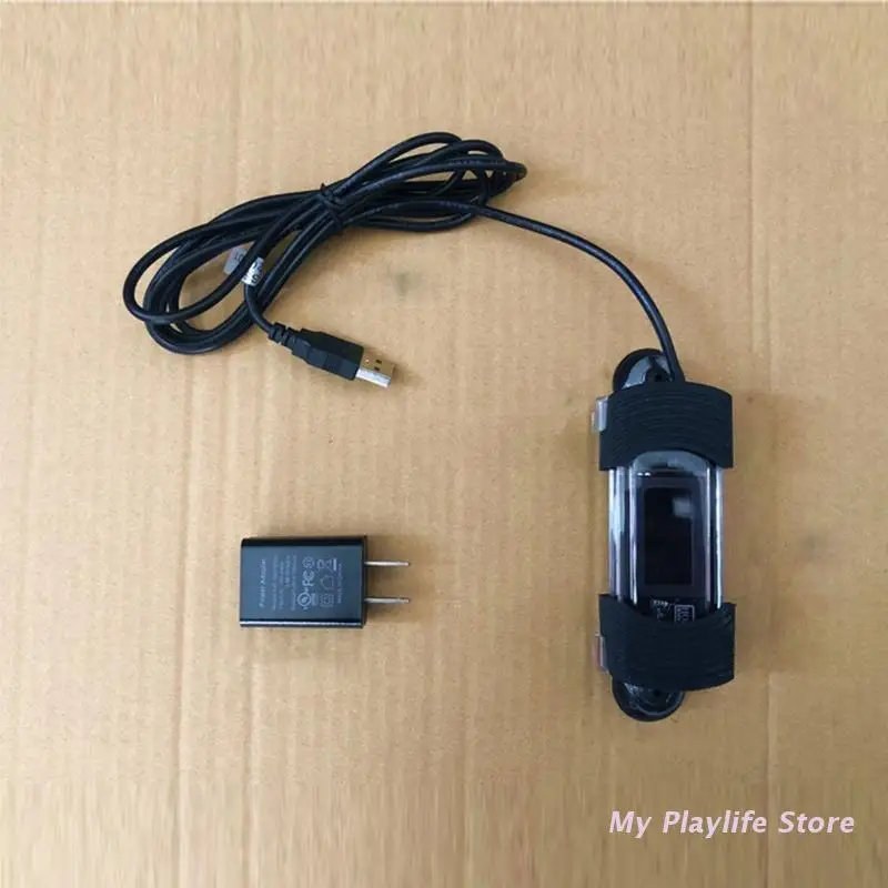 Aquarium Thermometer Digital Submersible Fish Tanks Thermometers with Suction Cup Easy to Read Waterproof Freshwater