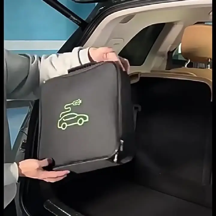 Сумка для хранения автомобильного зарядного кабеля EV BYD Song L Dolphin ATTO 4-герметичная