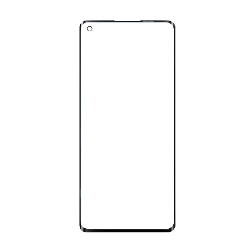 Внешний экран + OCA для Oppo Reno 4 Pro 5G PDNM00 PDNT00 CPH2089 Передняя Сенсорная панель ЖК-дисплей стекло Ремонт Запасные части