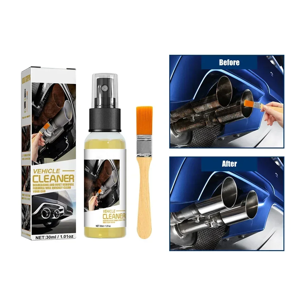 30ml Rust Remover Spray Brush Automobile Multifunctional Rust Remover Car Accessories Prevention