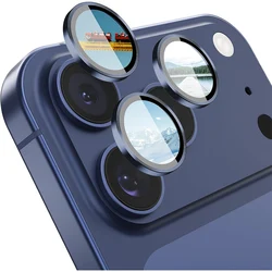 Premium Tempered Glass Camera Lens & Screen Protector - iPhone 16e (Black)