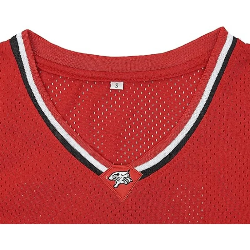 Basquete jersey de wildcats escola secundária para homens