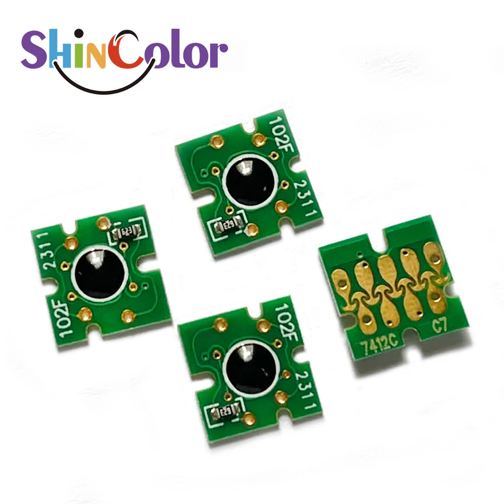 

ShinColor T7411-T7414 T7411 чернила чип для Epson Surecolor F6000 F6070F7000 F7070 F7100 F7270, чип картриджа