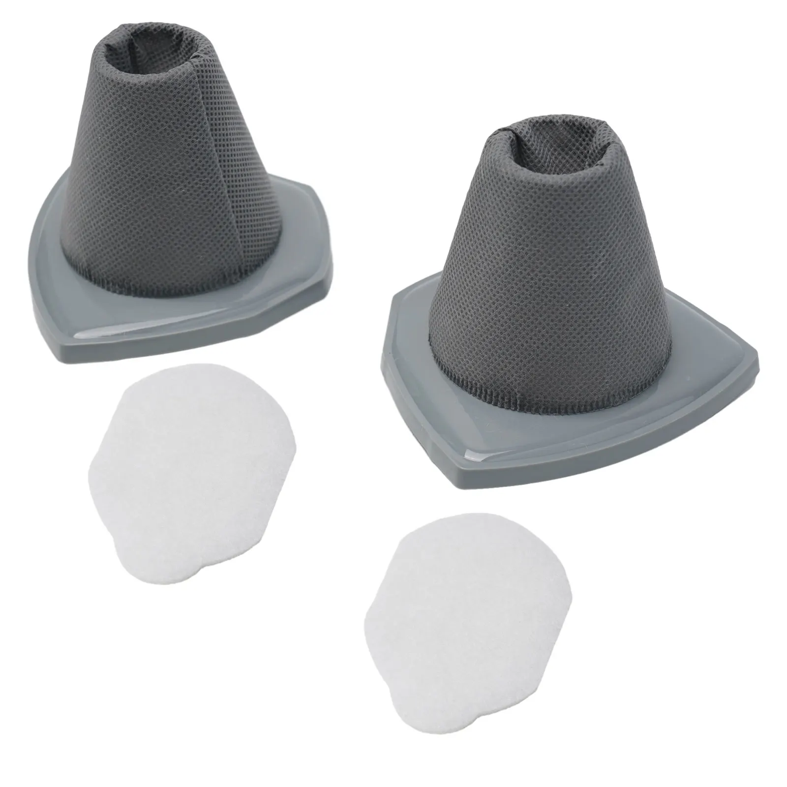 

2/6 Pcs Vacuum Cleaner Filter For Stick Vacuum NES215A NES210 N0101 & N0102 Household Supplies Cleaning Vacuum Parts