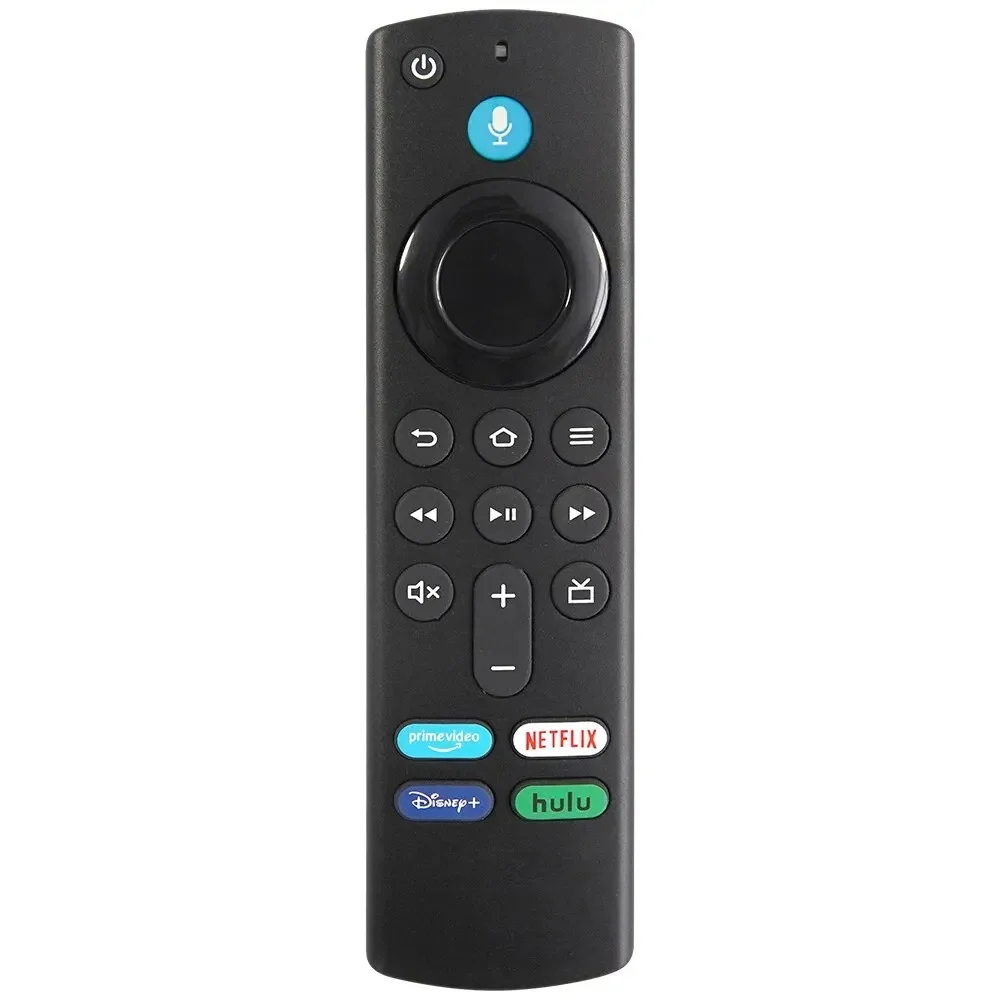 Ersatz-Sprachfernbedienung für Fire Stick TV 3. Generation/4K MAX/Lite/Cube & Insignia/Toshiba-Fernseher mit Alexa Control