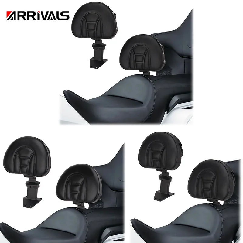 

Новый стиль, спинка для водителя для Honda Goldwing 2018-2020 GL1800, из искусственной кожи, багажная стойка для мотоцикла, заднее сиденье для мотоцикла