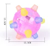 LED Jumping Joggle Sound Sensitive Vibrating Powered Ball Game Kids Flashing Ball Toy Bouncing Children's Funny Toy 6