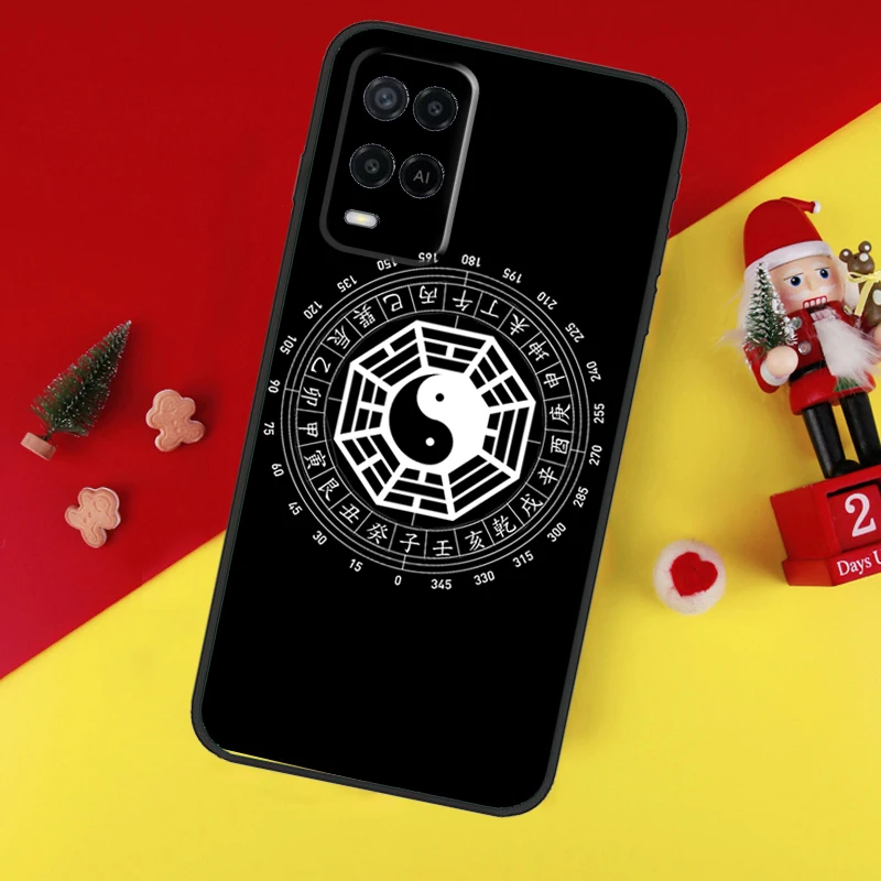 Eight Diagrams Taiji Yin Yang Protective Phone Case