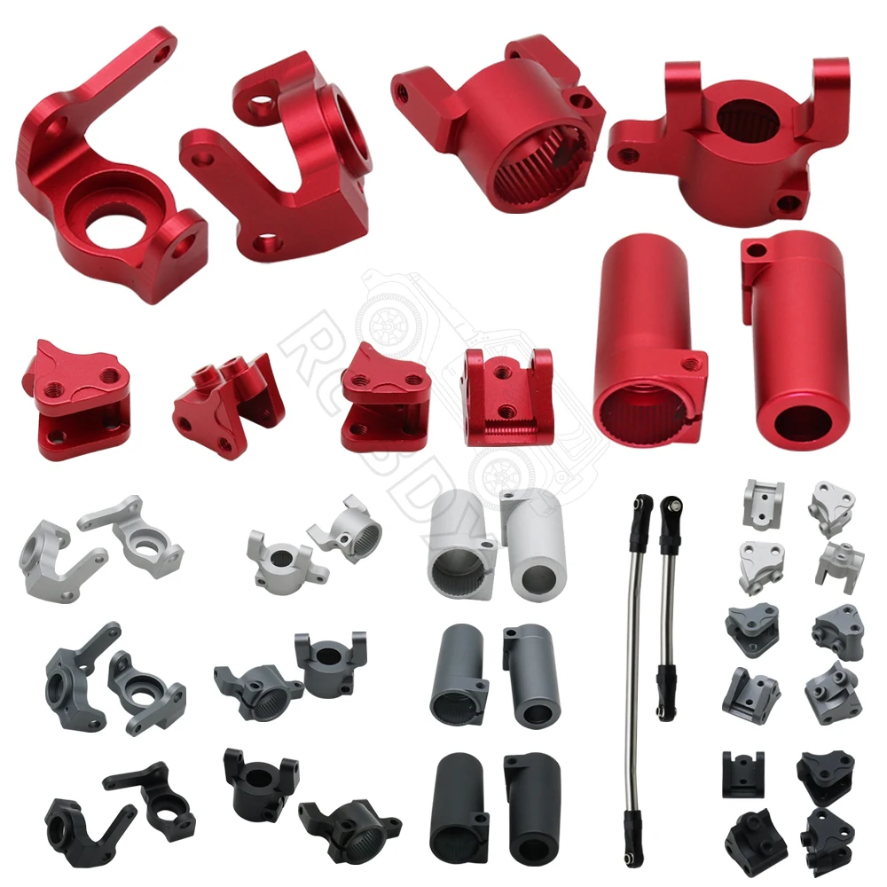 Axial SCX10 II Aluminum 25T Servo Horn - Orange Upgrade Part For AX90046, AX90047, AXI90075