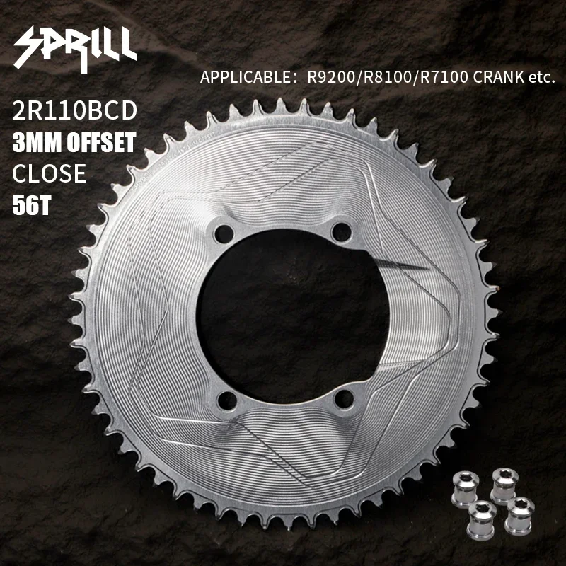 pass quest 56t r8100用　ナローワイド　チェーンリング Sb8304ce02b7c4f43867bd59364c50