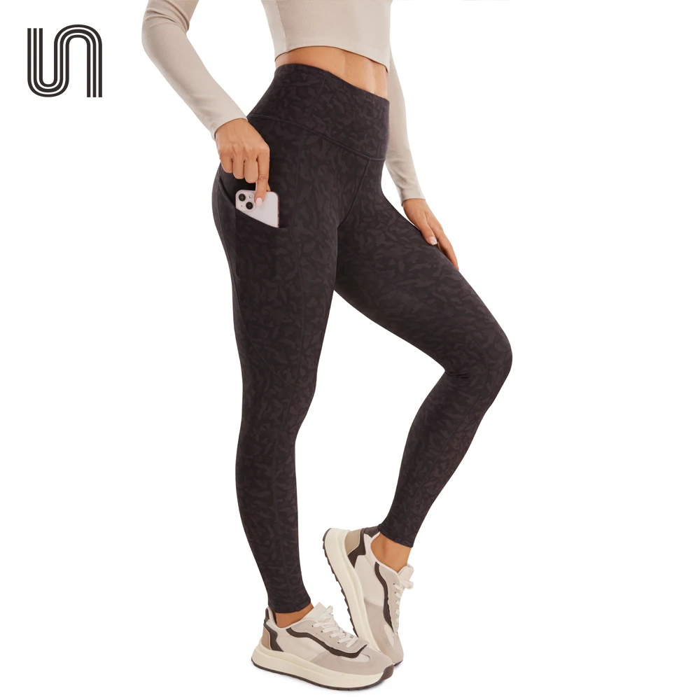 

Women Workout Legging Thermal Fleece Lined Leggings Women High Waisted Winter Yoga Pants with Pockets-28 Inches Running Slim