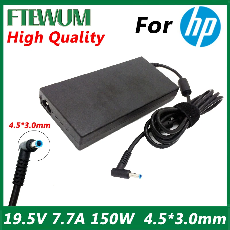 

Блок питания для ноутбука HP, 19,5 в, 150 А, 4,5 Вт, 3,0 * мм
