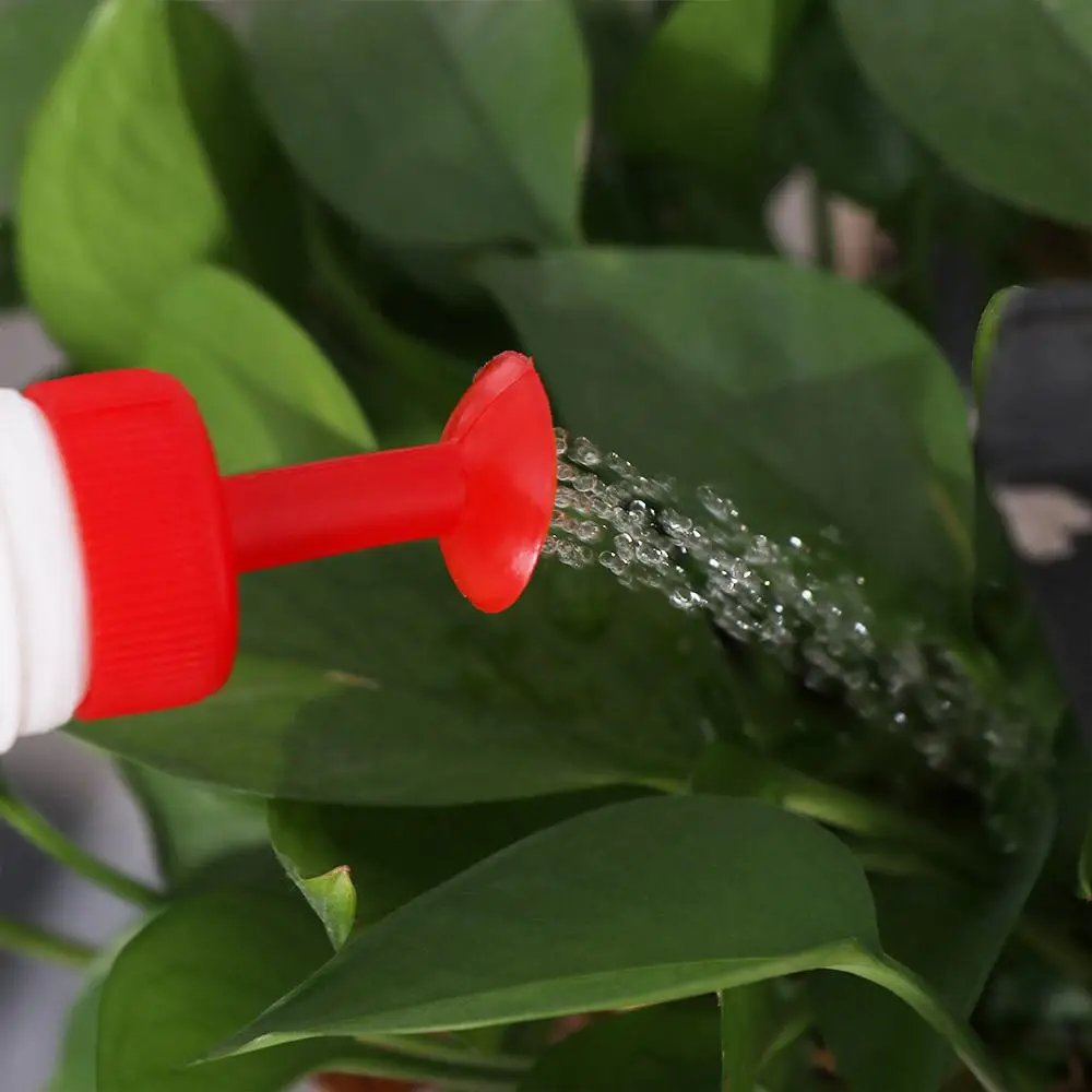 Plastic Watering Nozzle Bottle Cap Design Flower Nozzle Potted Plant plant waterer garden irrigation nozzle garden sprayer nozzles