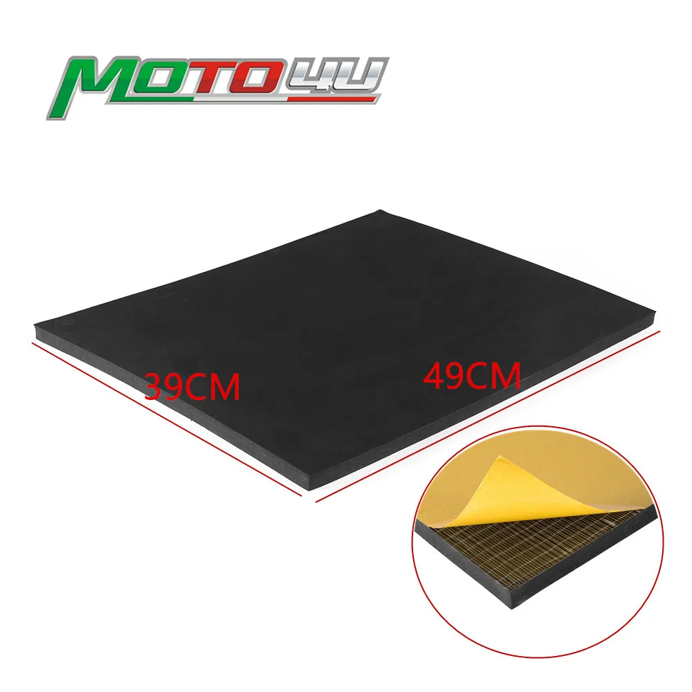 49CM*39CM Motorcycle Race 1.5cm/1.2cmTrack Rear Foam Seat Crash Pad
