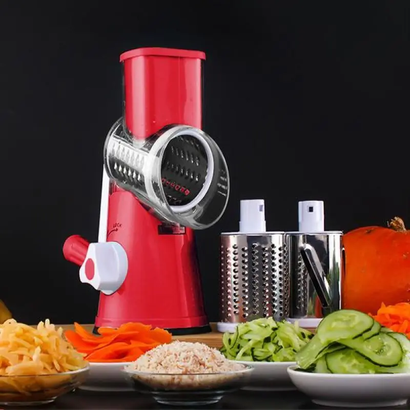 Multi-function Rotating Grater Vegetable Fruit Cutter – An_fashion_shop