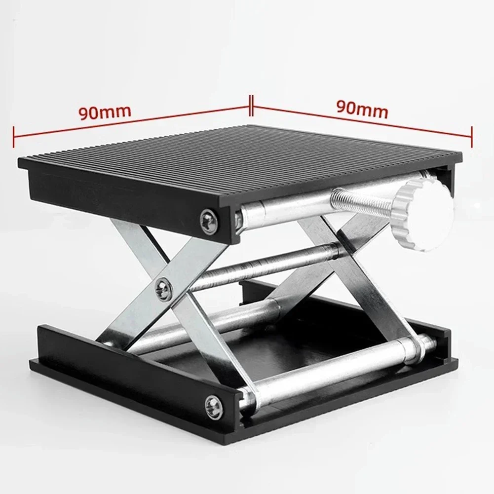 Woodworking Lift Table Plastic Lift Table Woodworking Carving Lift Table Level Bracket Tool Woodworking Wall Pasting Instrument