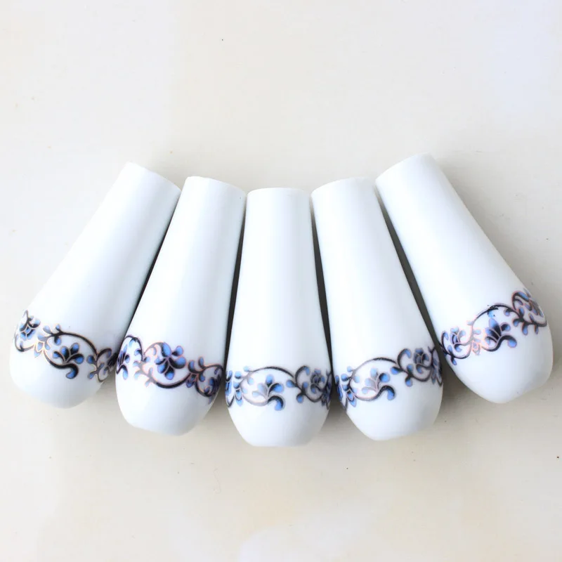Shower System Ceramic Replacment Handle Part Ceramic Ring faucet accessories faucet handle label for Basin Faucet and Bathroom Accessories Handle