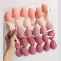1/10pcs Soft, Latex - Free Makeup Sponges: Perfect for All Makeup Types, Durable, Dry/Wet Use, Must - Have Beauty Gift 1