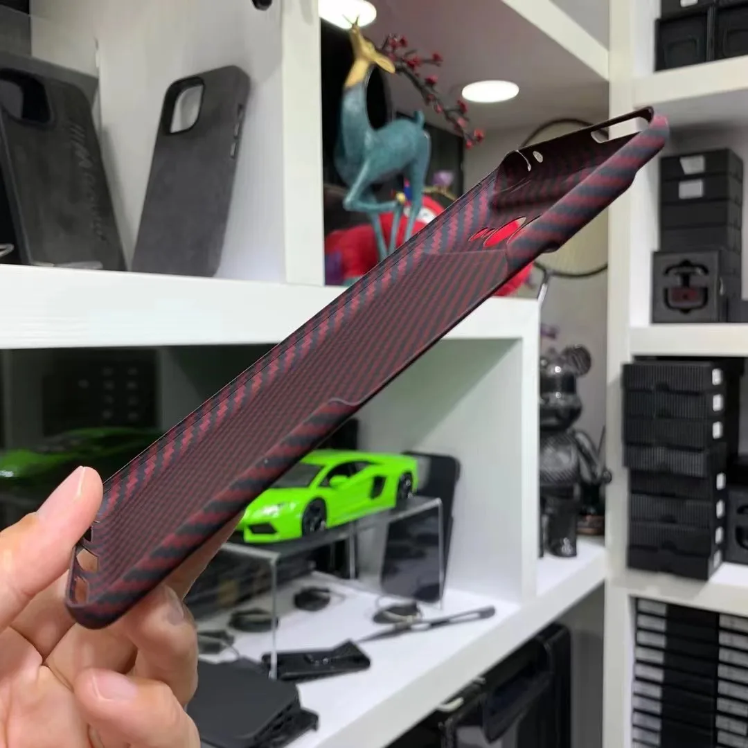 New! Real Aramid Fiber Carbon Fiber Phone For Google Pixel 7 Pro Ultra-thin Phone For Google Pixel7 CASE Cover