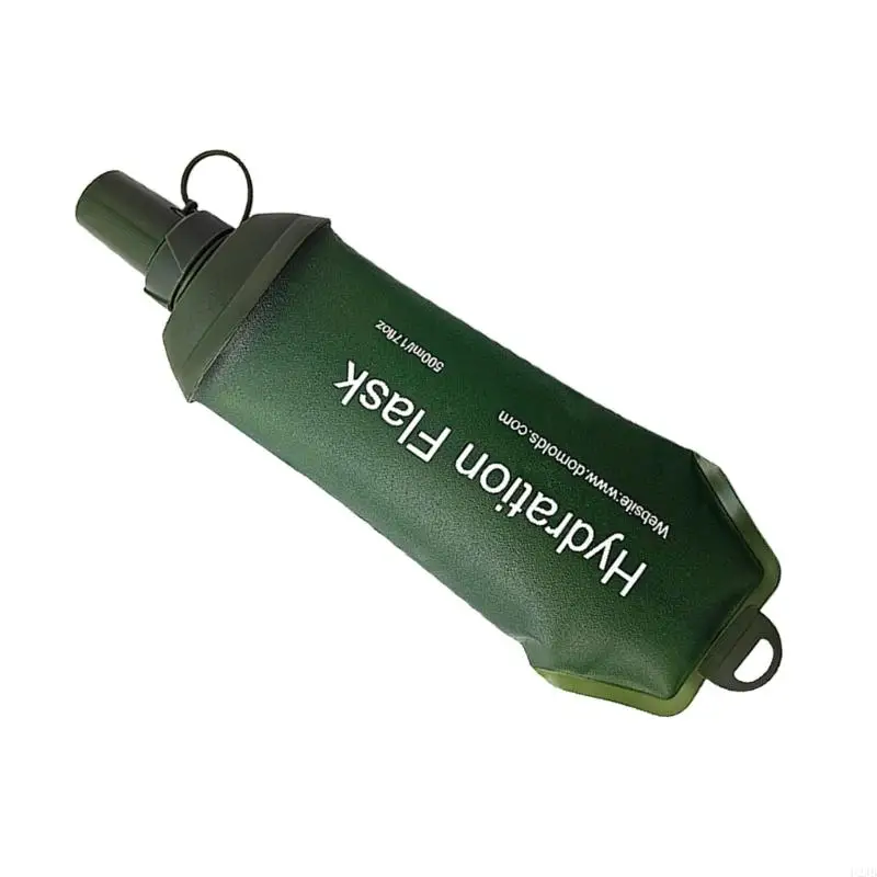 U2JB Concealable Drink Flasks Drinking Pouches Reusable Bottle Foldable Drink Pouches