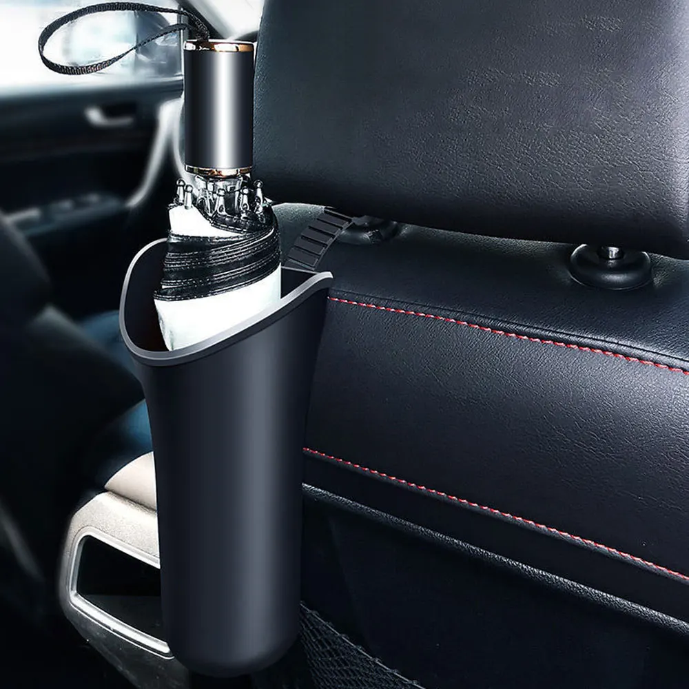 Umbrella Storage Muliti-purpose Car Storage Holder for Umbrella Beverage Trash Box Holder Auto Garbage Cup