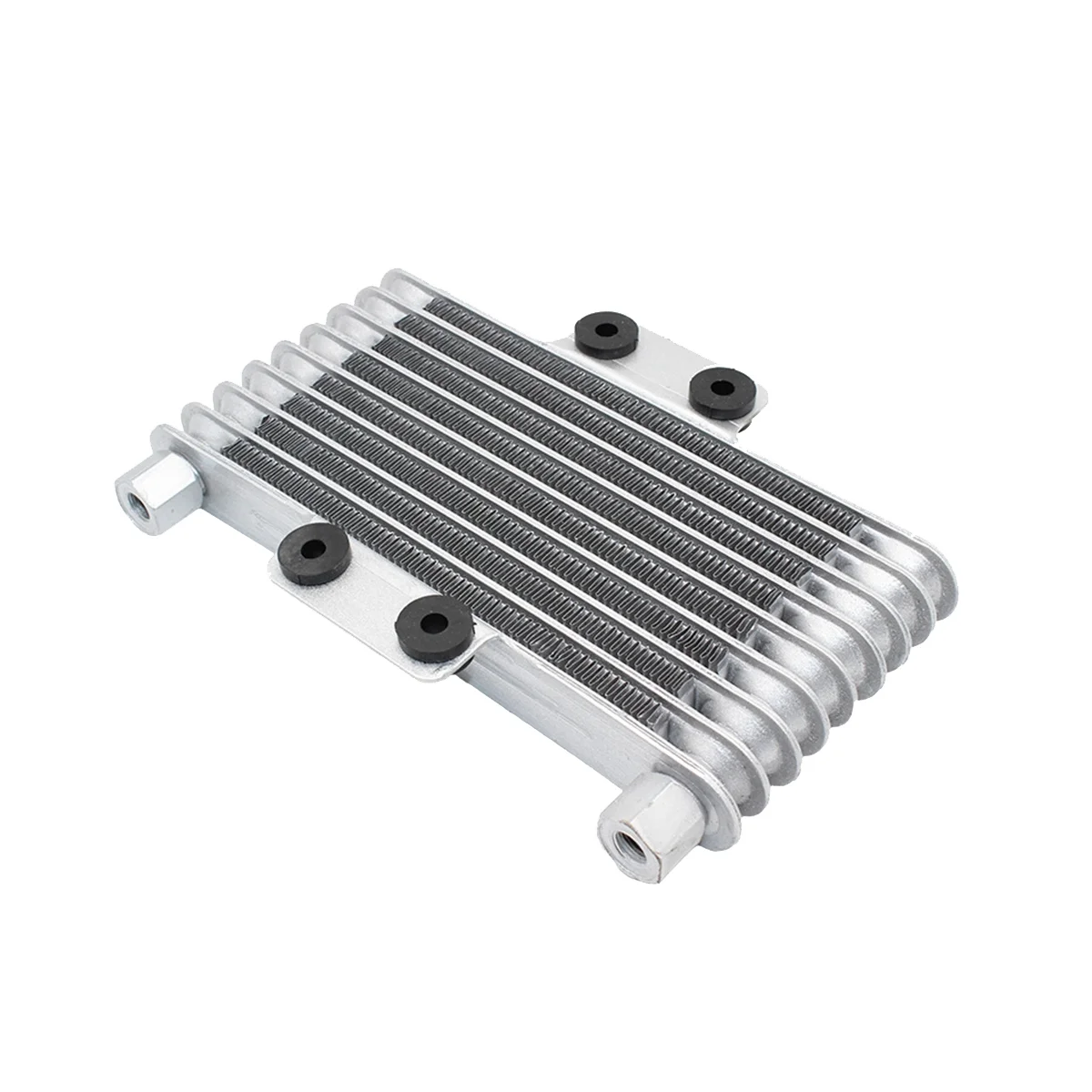 Radiatore Olio Moto Radiatore Radiatore Raffreddamento Motore Per Ktm Kawasaki Suzuki Pit Dirt Bike Motocross Moto 8 Righe