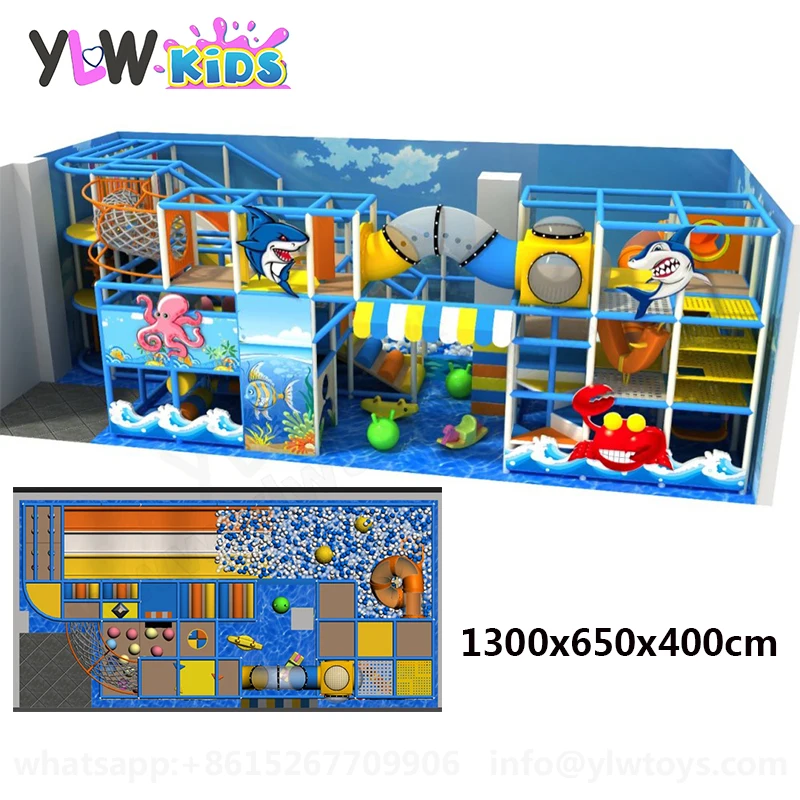 Chegada De Novo! Crianças Indoor Jogo Labrinth Com Jogos Interativos Bola  Bater & Colorful Triplo Slide Hz-8613d - Parques E Playgrounds - AliExpress