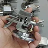 Mini 304 Stainless Steel Bench Pliers With anvil 1 Inch Adjustable Desktop Clamp with Swivel Base DIY Handmade Watch Repair Tool 1