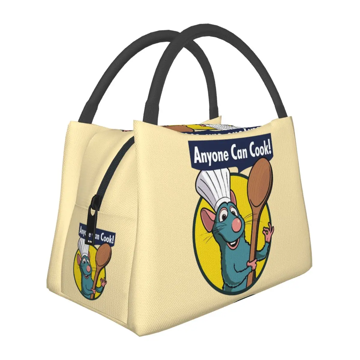 

Ratatouille Cook Chef Remy Lunch Bags Accessories Portable Insulated Oxford Cooler Thermal Cold Food Picnic Lunch Box