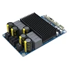 BDM8 Audio Amplifier Board  2022 300W+300W TPA3255 Bluetooth 5.3 Audio Amplifier DSP PC UI DC18-48V AUX input Volume Control 2