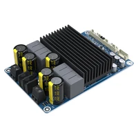 BDM8 Audio Amplifier Board  2022 300W+300W TPA3255 Bluetooth 5.3 Audio Amplifier DSP PC UI DC18-48V AUX input Volume Control 2