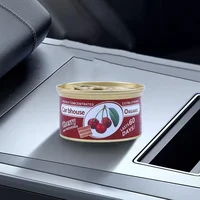 Auto Supplies Canned Wood Blocks Car Air Fresheners Perfume Coffee Flavor Explosion Car Foreign Aromatherapy Deodorant Supplies 5