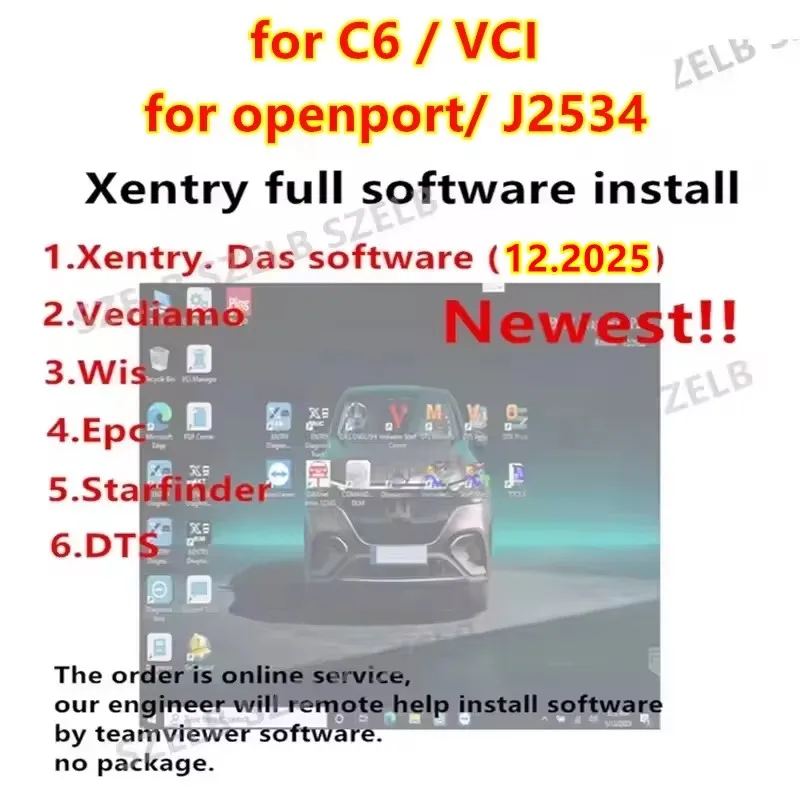 Xentry 2025.12 passthru / XDOS Full Version forMercedes-Benz